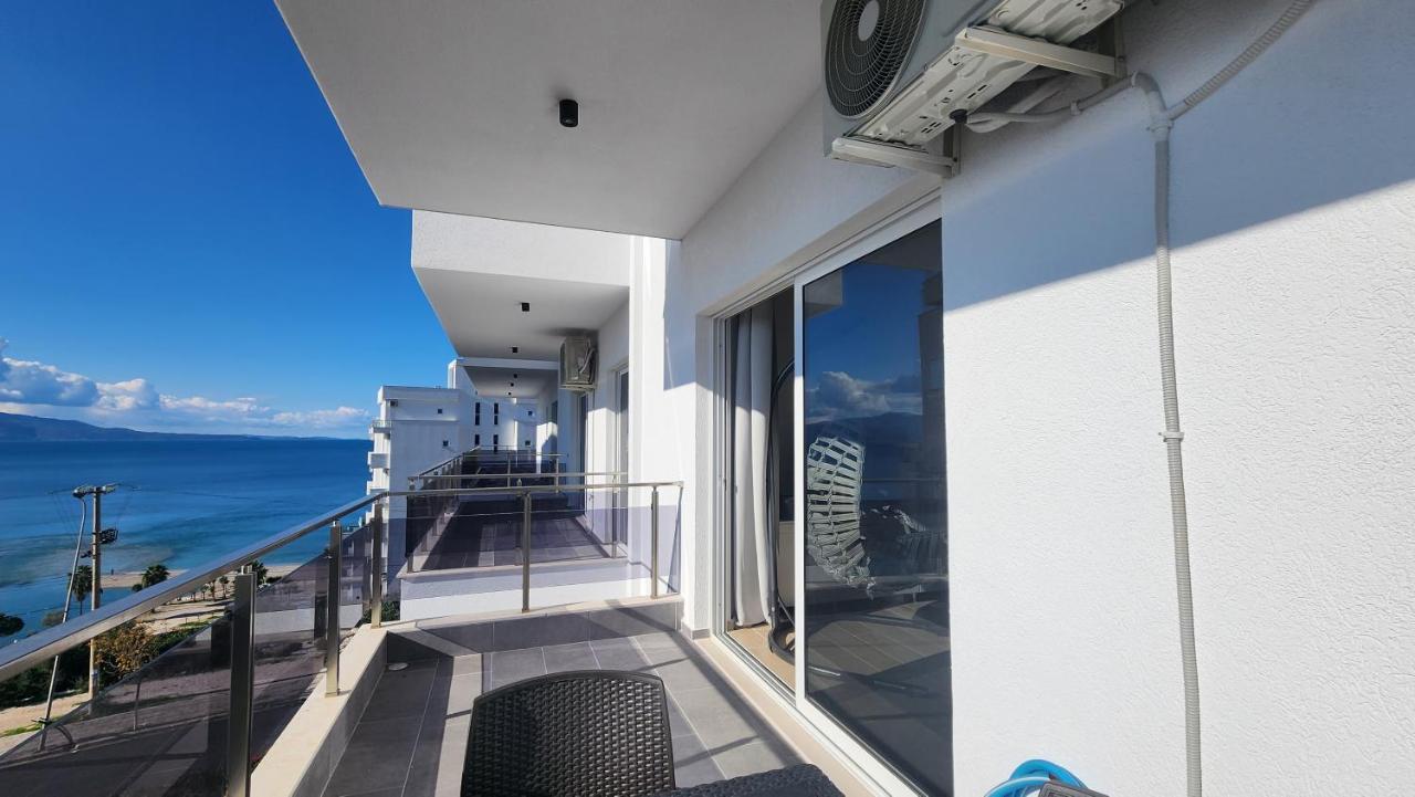 Jusal Sea View Apartment Σαράντα Εξωτερικό φωτογραφία