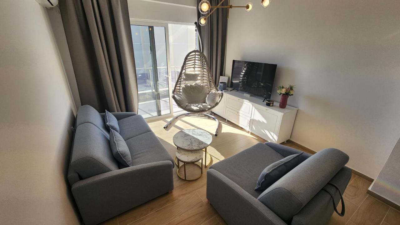 Jusal Sea View Apartment Σαράντα Εξωτερικό φωτογραφία