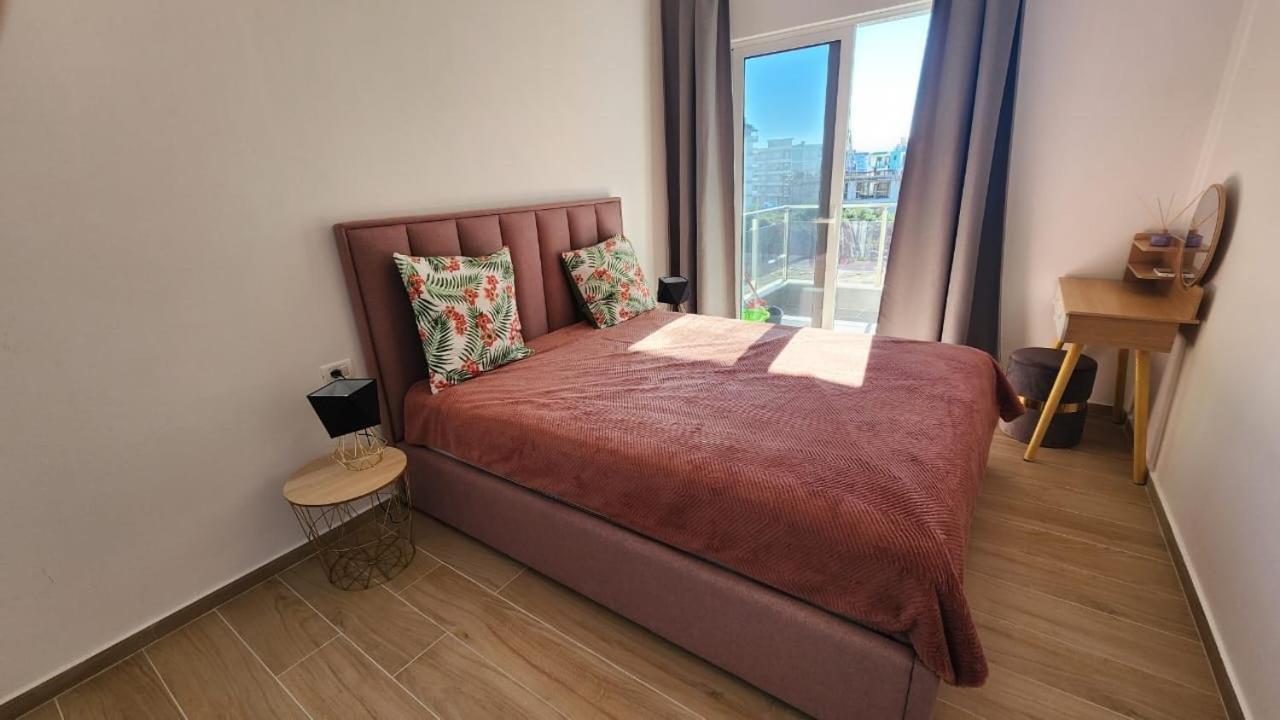 Jusal Sea View Apartment Σαράντα Εξωτερικό φωτογραφία