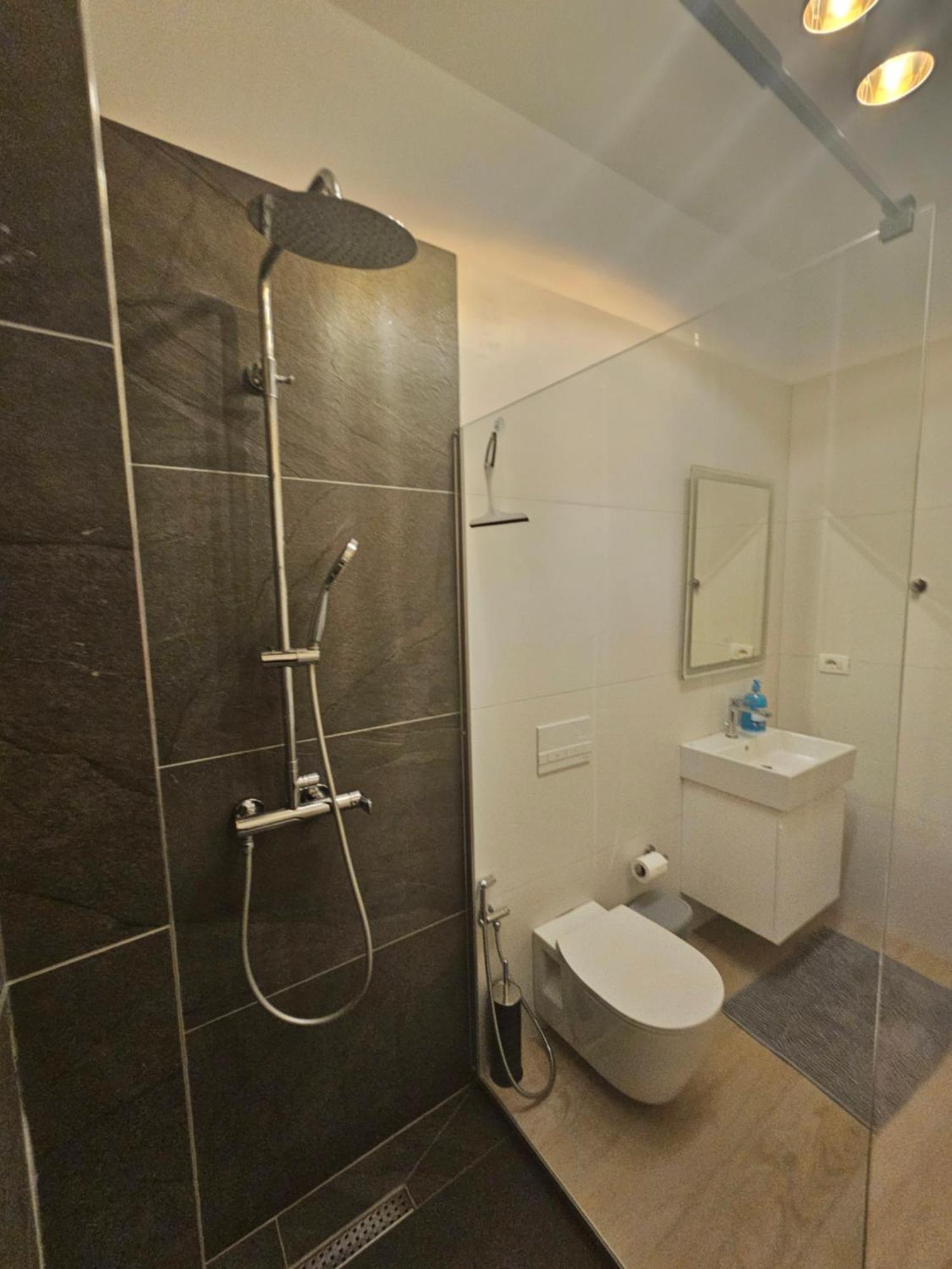 Jusal Sea View Apartment Σαράντα Εξωτερικό φωτογραφία