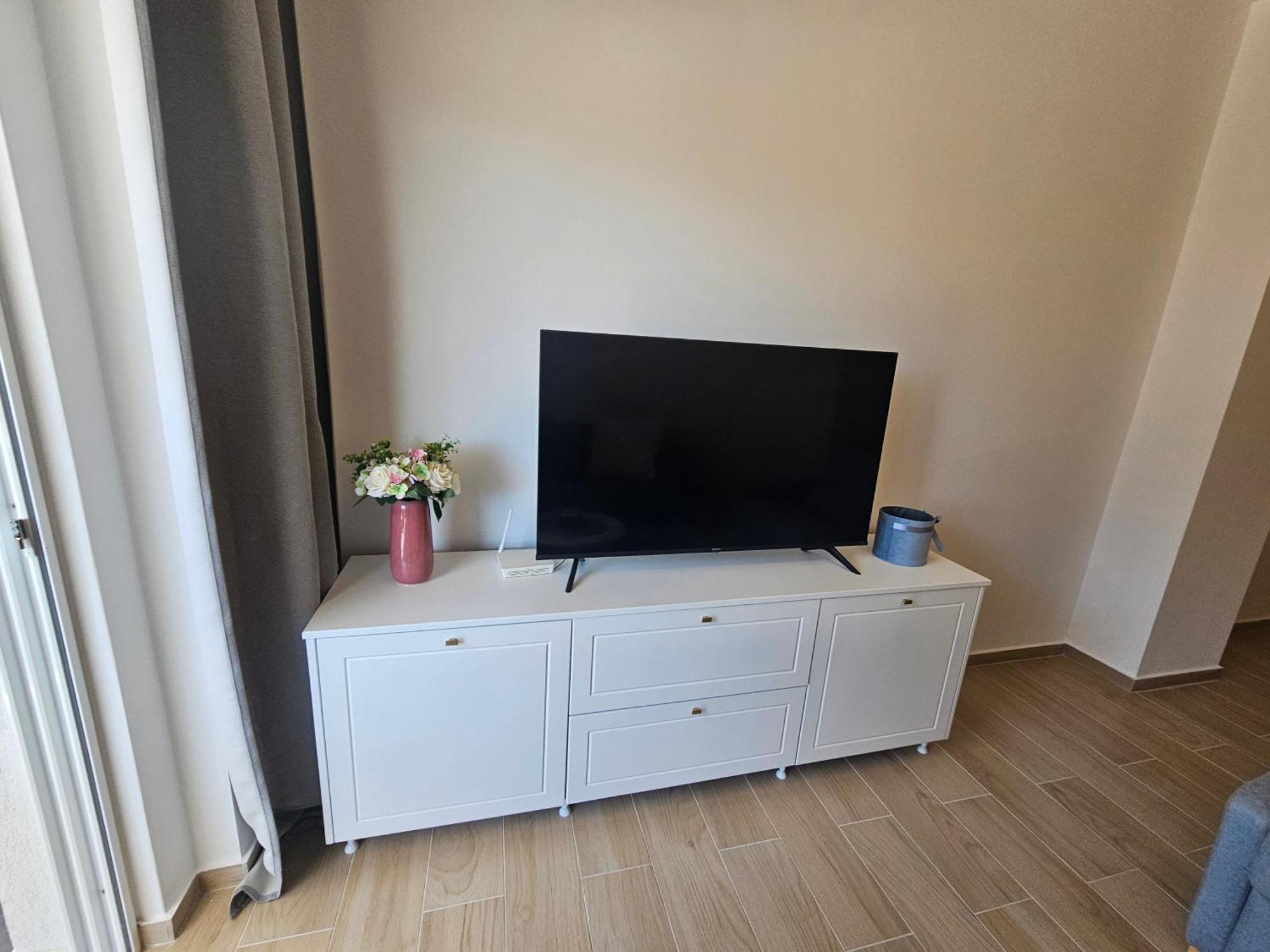 Jusal Sea View Apartment Σαράντα Εξωτερικό φωτογραφία