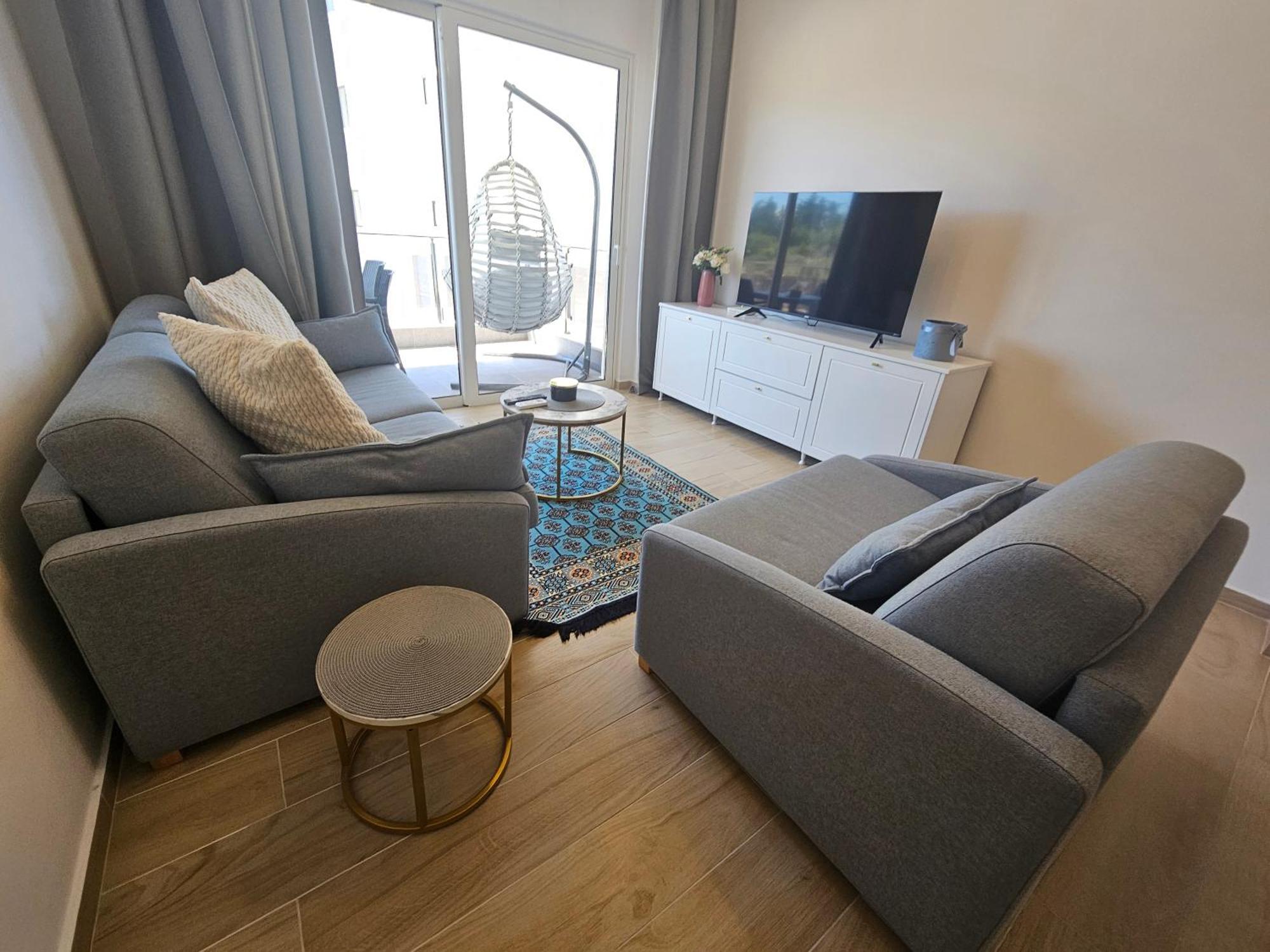 Jusal Sea View Apartment Σαράντα Εξωτερικό φωτογραφία