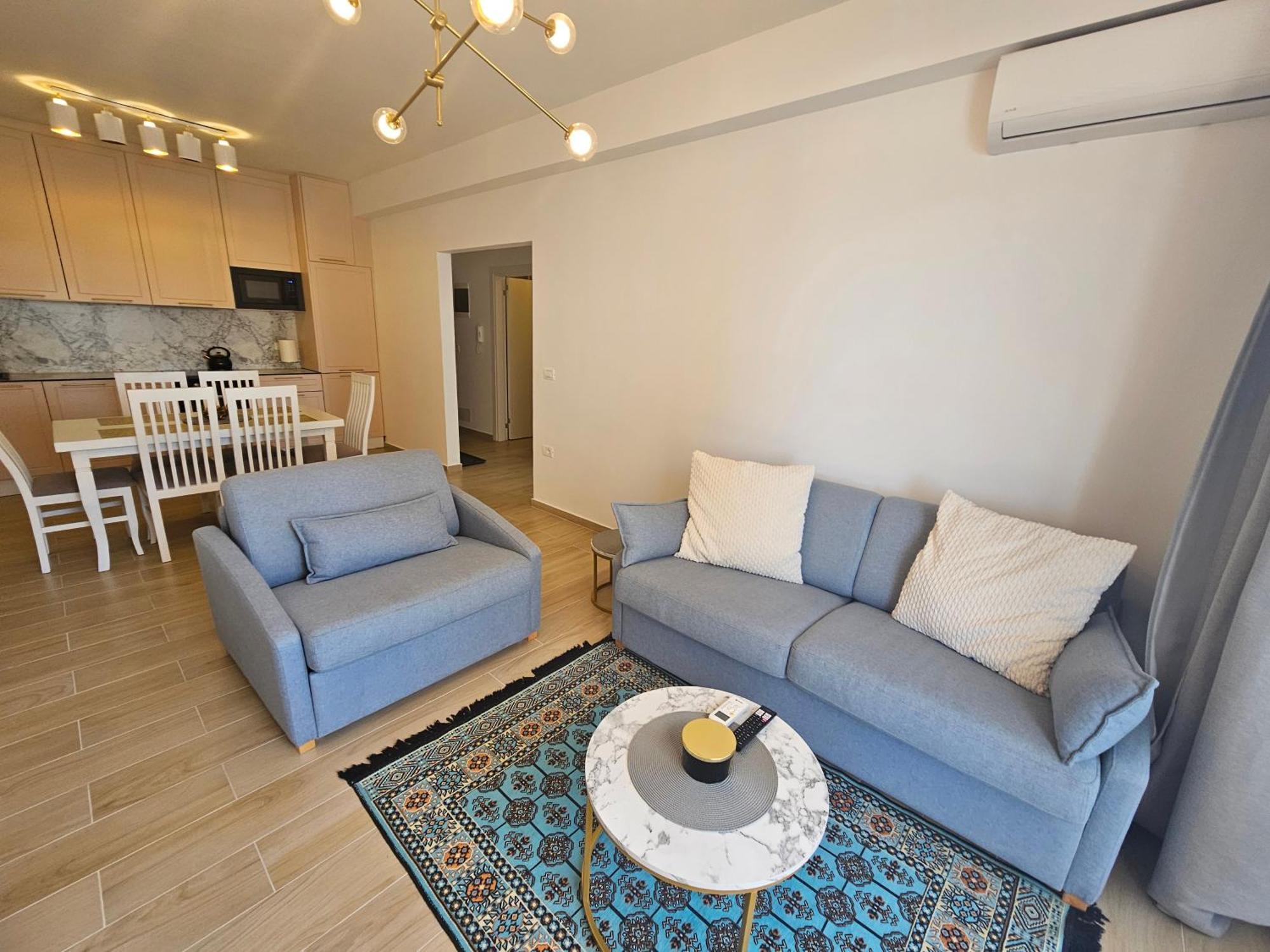 Jusal Sea View Apartment Σαράντα Εξωτερικό φωτογραφία