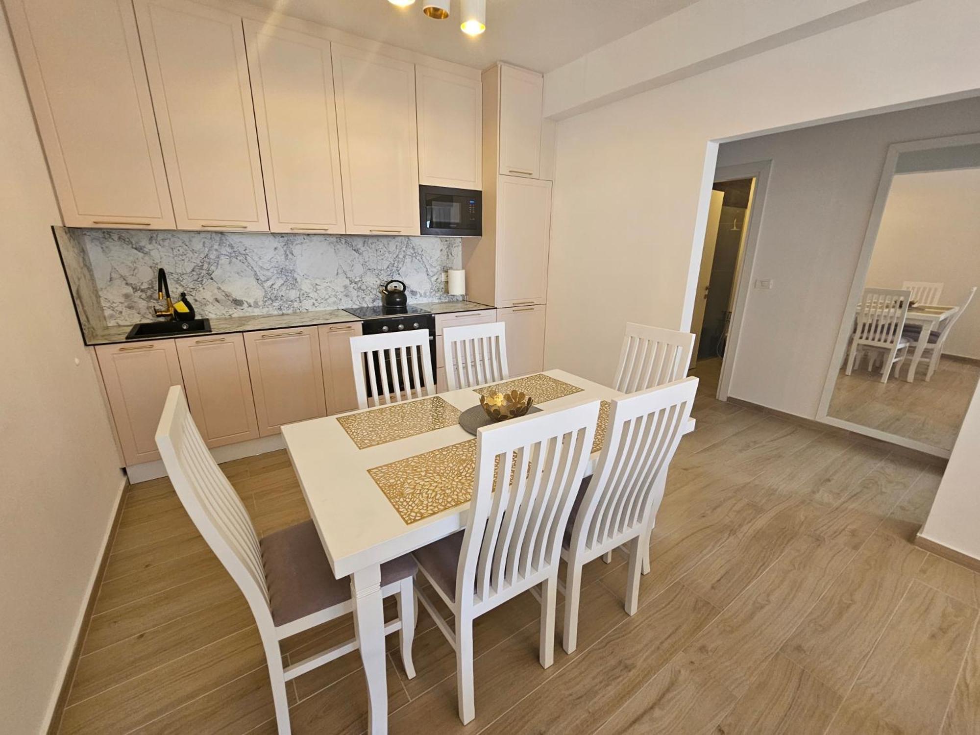 Jusal Sea View Apartment Σαράντα Εξωτερικό φωτογραφία