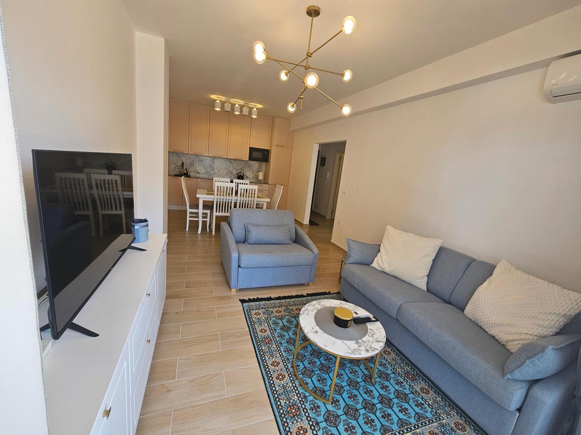 Jusal Sea View Apartment Σαράντα Εξωτερικό φωτογραφία
