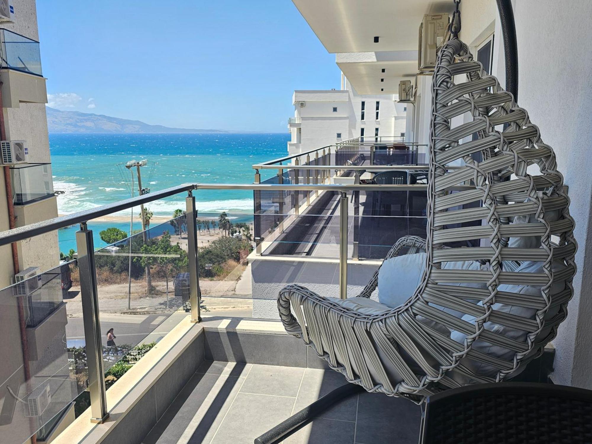 Jusal Sea View Apartment Σαράντα Εξωτερικό φωτογραφία